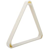 Los mejores  - Billar Rack de Bolas Billar de Plástico ABS Marco Triangular Billar Profesional Mesa de Billar Accesorio para Billar…